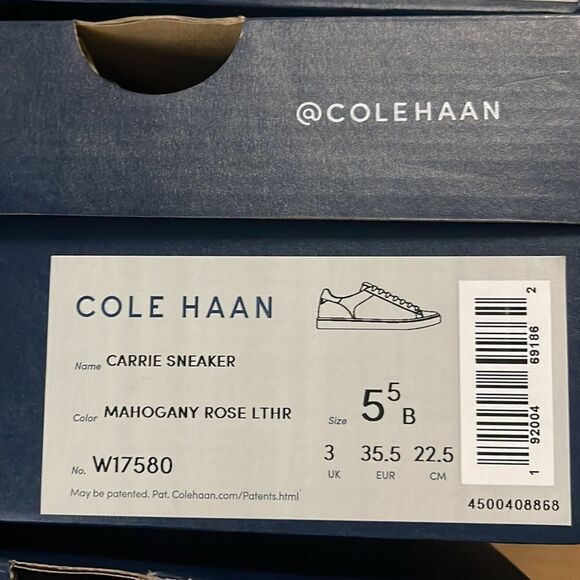 Cole Haan Women's Carrie Sneaker NWB - $95 - Picture 10 of 10
